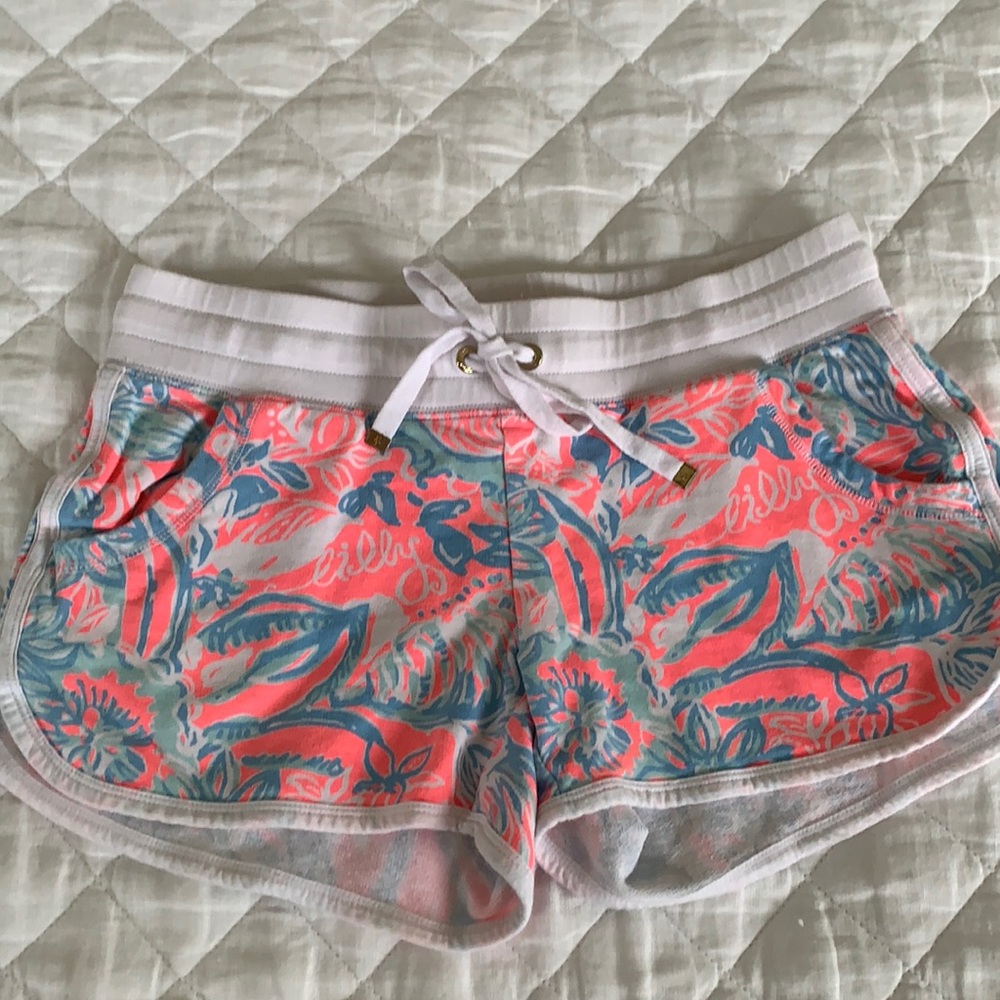 Lilly Pulitzer Knit Lounge Short, Size XS